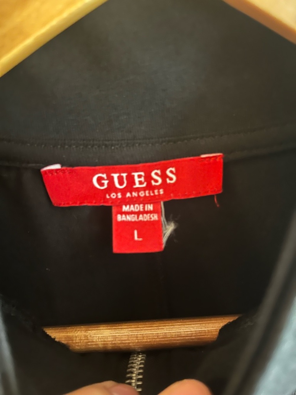 GUESS Rhinestone Jumpsuit - Picture 2 of 3